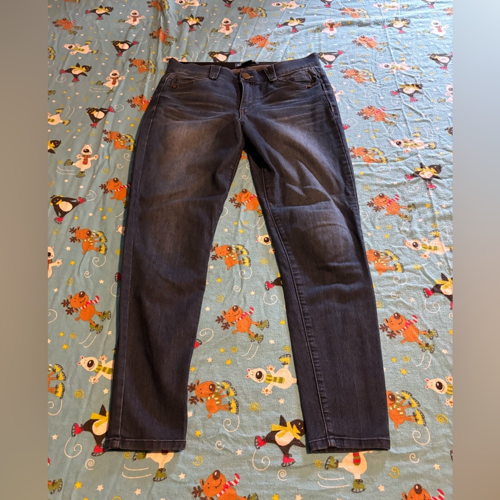 Democracy jeans, size 10 dark wash stretch AB solution
